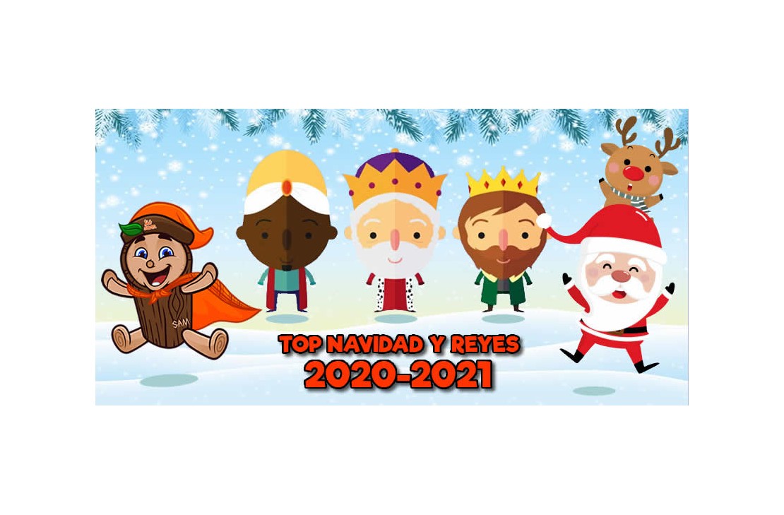 Los 10 juguetes más pedidos la Navidad y Reyes 2018-2019